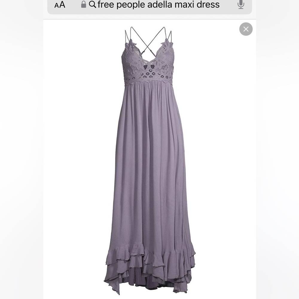 Free People Adella maxi dress